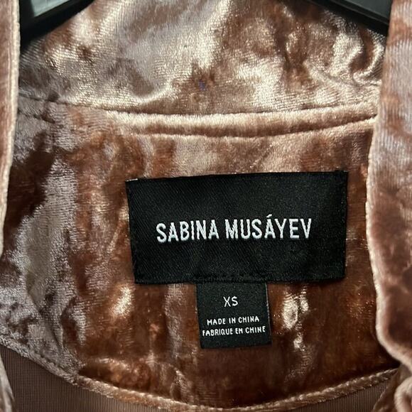 SABRINA MUDAYEV BOMBER‎ JACKET SIZE XS - Picture 3 of 9